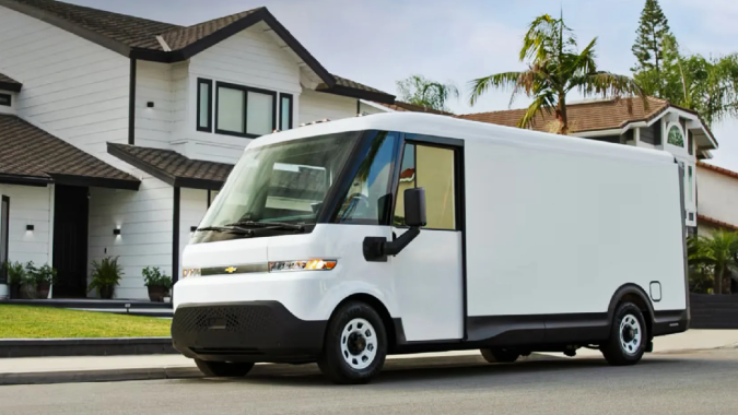 La Chevrolet BrightDrop es la apuesta eléctrica para el segmento de las van.