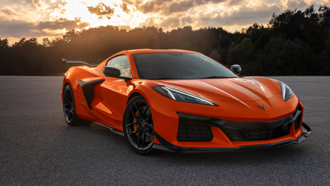 Chevrolet Corvette es el gran deportivo de Estados Unidos.