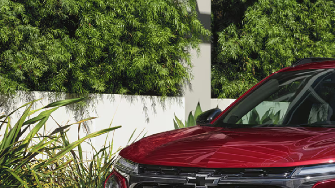 La Chevrolet Trax es uno de los SUV más baratos de Estados Unidos.