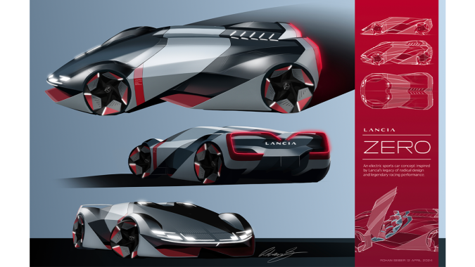 Diseño ganador del año 2024 del concurso Drive for Design.