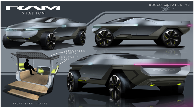 Diseño ganador del año 2023 del concurso Drive for Design.