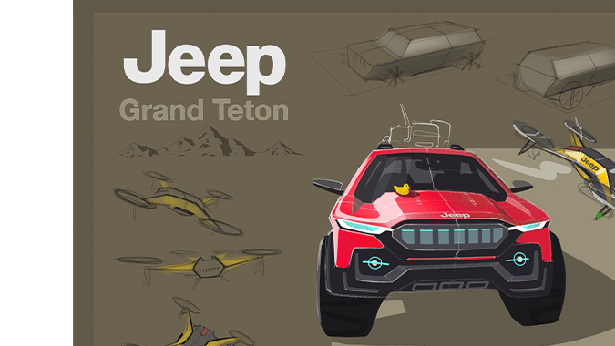 Diseño ganador del año 2021 del concurso Drive for Design.