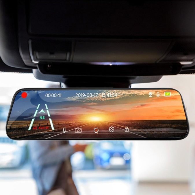 espejo retrovisor inteligente