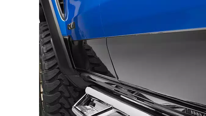 Estribo para troca N-Fab tipo escalón.