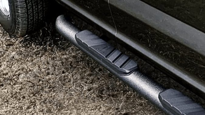 Estribo para troca Tyger Auto.