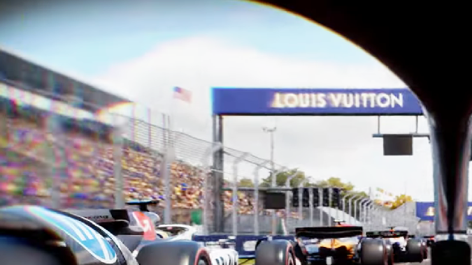 El F1 25 tiene mejoras visuales.