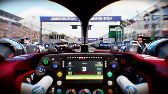 El F1 25 tiene mejoras visuales.