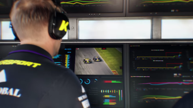 El F1 25 trae la tercera edición del modo carrera Braking Point.