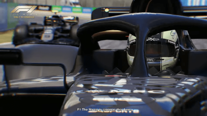 En el F1 25 tendrá capítulos y escenas de la película F1.