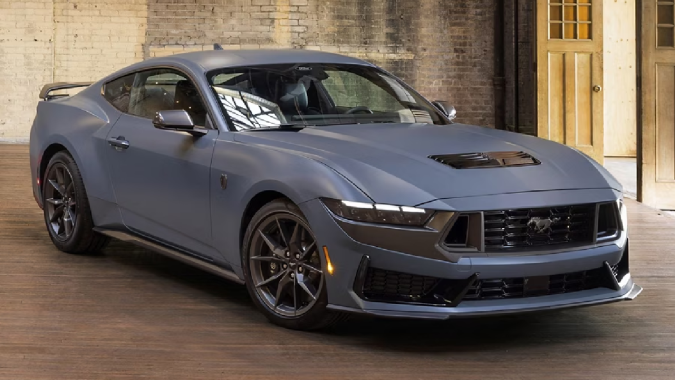 El Ford Mustang es uno de los deportivos americanos más importantes.