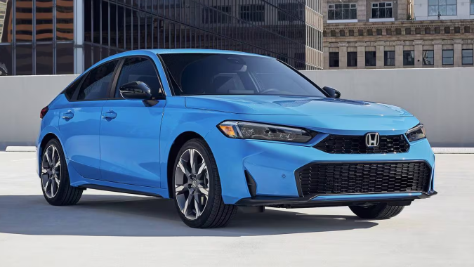 El Honda Civic es uno de los autos con más premios en el mundo.