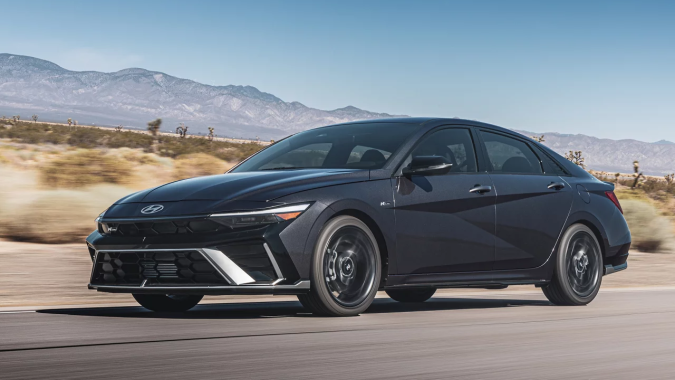 El Hyundai Elantra es uno de los mejores sedanes compactos del mercado.