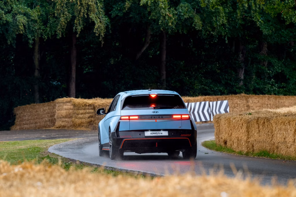 Retirada masiva del Hyundai Ioniq 5 N por fallo en frenos