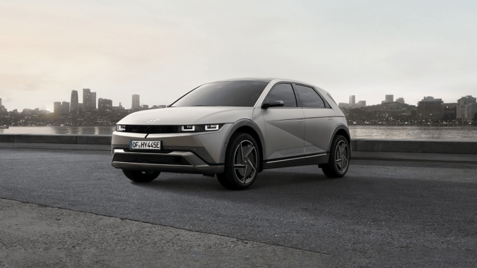 Hyundai Ioniq 5 2025 es uno de los SUV con estilo deportivo más cotizados.