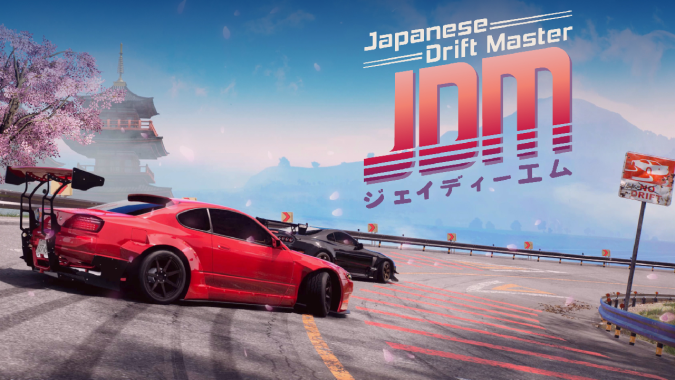 JDM: Japanese Drift Master ofrece diversión para los amantes del drifting.