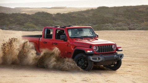Jeep Gladiator Big Bear esta solo para California.