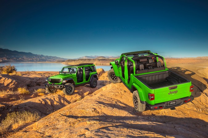 Jeep le da un llamativo “mojito” a sus Wrangler y Gladiator