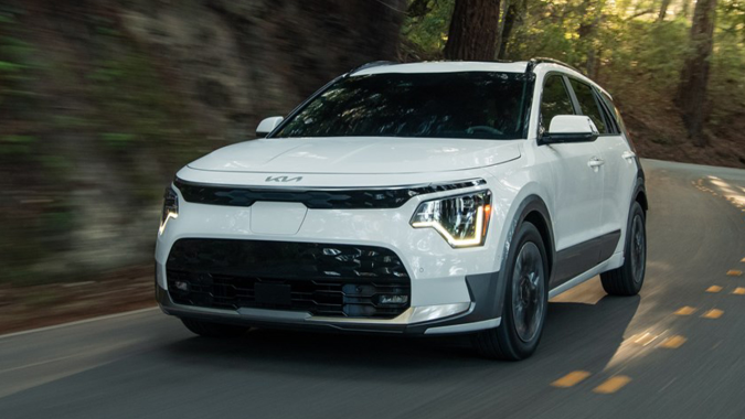 Kia Niro EV 2025 tiene una potencia de 201 caballos de fuerza.