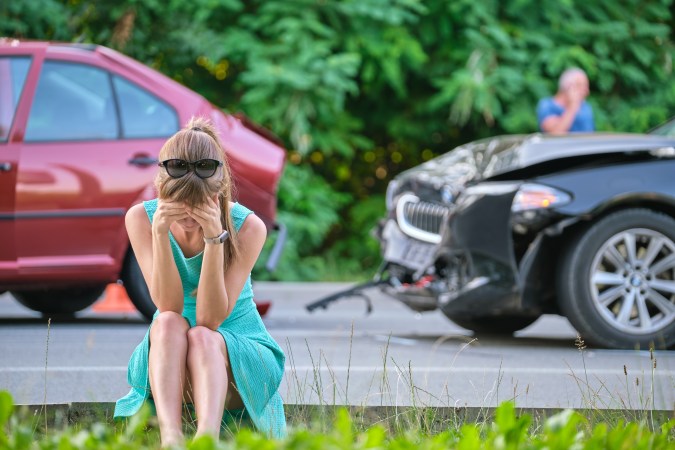 lesiones luego de accidente de tránsito