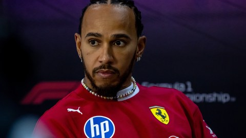 hamilton diseño ferrari F44
