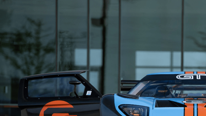 Lynx GT1: el restomod del Ford GT llevado al extremo