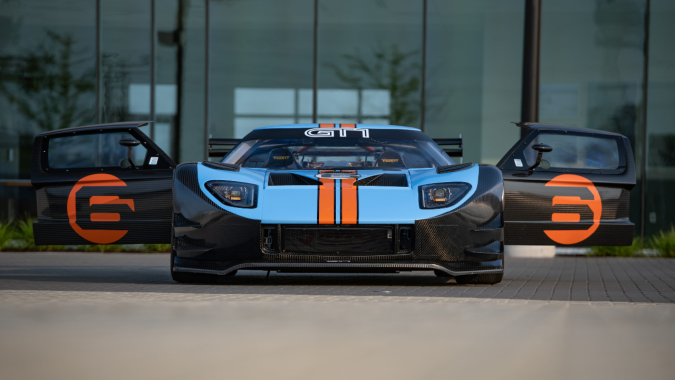 Lynx GT1: el restomod del Ford GT llevado al extremo