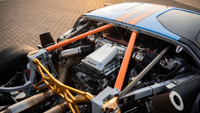 Lynx GT1: el restomod del Ford GT llevado al extremo