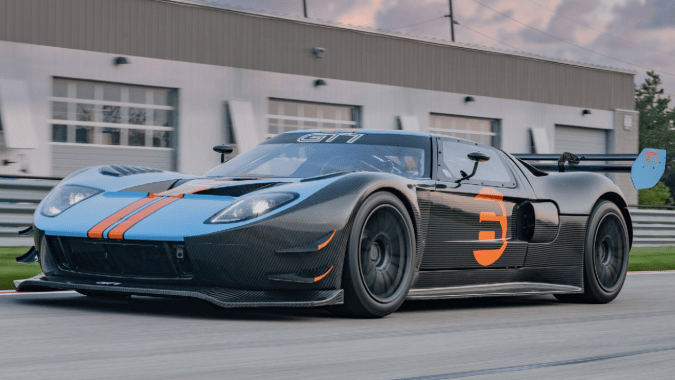 Lynx GT1: el restomod del Ford GT llevado al extremo