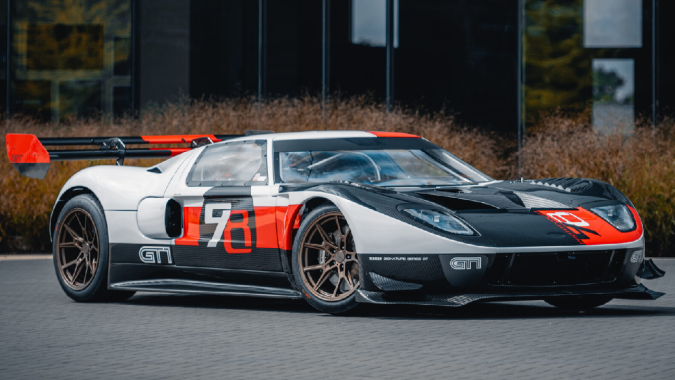 Lynx GT1: el restomod del Ford GT llevado al extremo