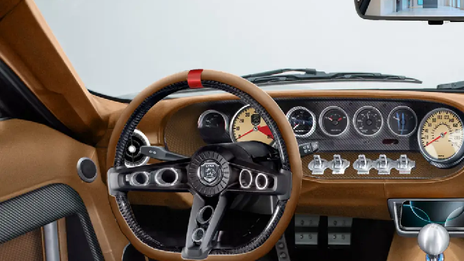 Lynx GT1: el restomod del Ford GT llevado al extremo