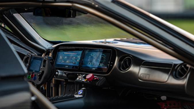 Lynx GT1: el restomod del Ford GT llevado al extremo