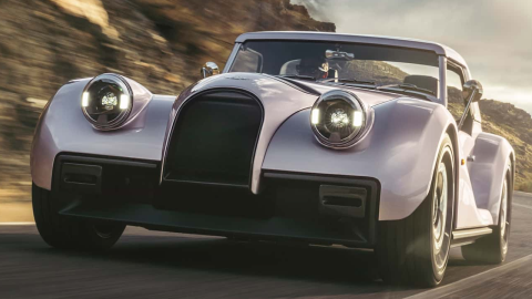 Morgan Supersport, el deportivo vintage con alma de pura sangre moderno