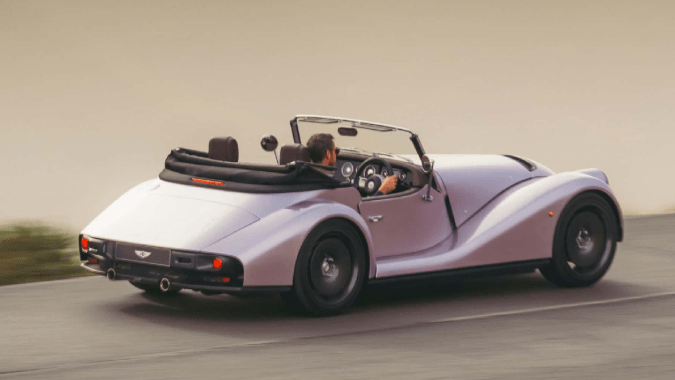 Morgan Supersport, el deportivo vintage con alma de pura sangre moderno