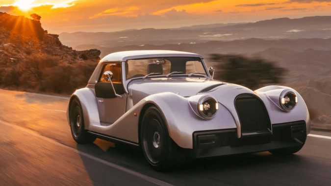 Morgan Supersport, el deportivo vintage con alma de pura sangre moderno