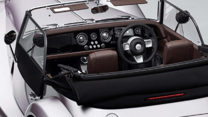 Morgan Supersport, el deportivo vintage con alma de pura sangre moderno