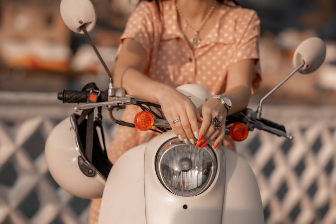 49cc gas motor scooter