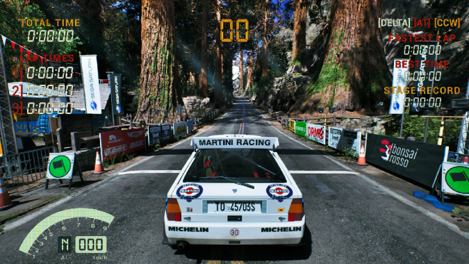 Over Jump Rally revive el pasado de los juegos de rally de los 90.