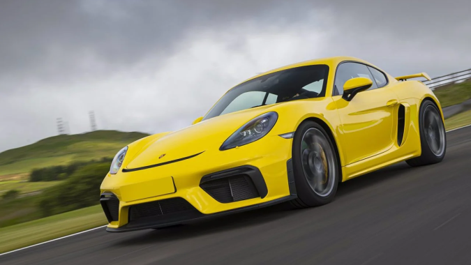 El Porsche 718 Cayman fue descontinuado.