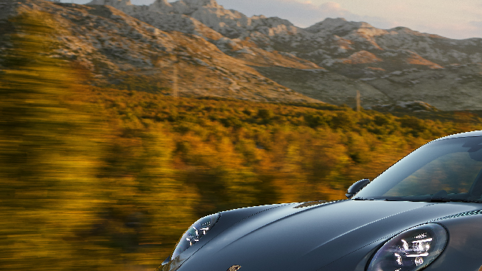 El Porsche 911 es el auto icono de la marca.