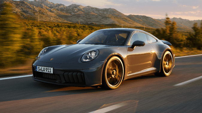 El Porsche 911 es el auto icono de la marca.