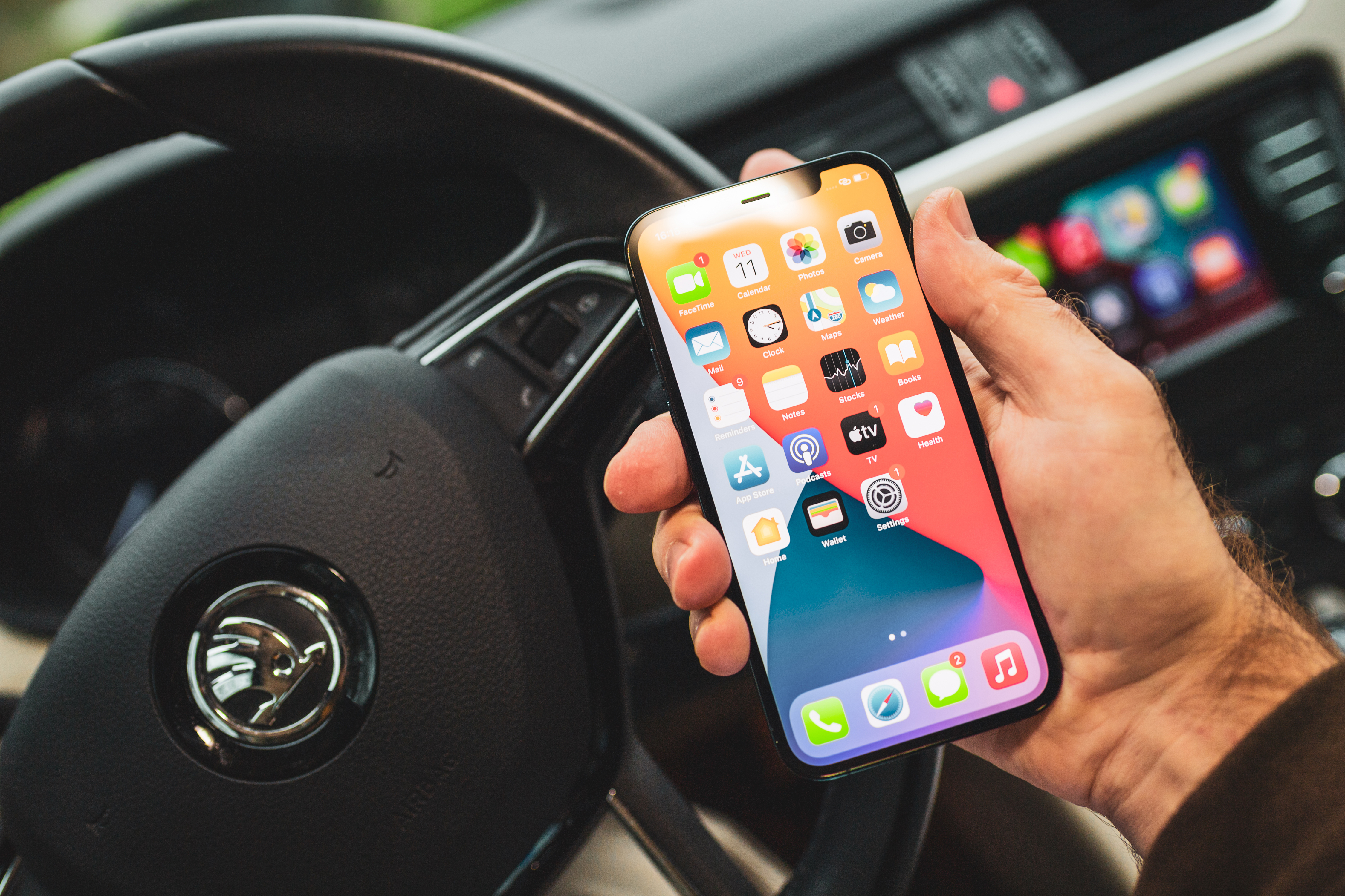 iphone app testigos del carro que significan