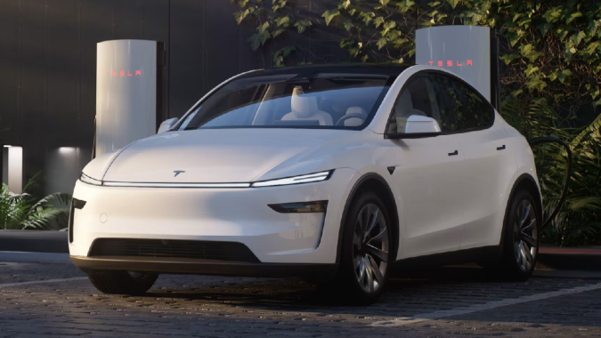 El Tesla Model Y 2025 es uno de los SUV con más potencia.