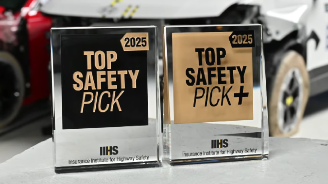 SUV más seguros ganadores del Top Safety Pick + por la IIHS