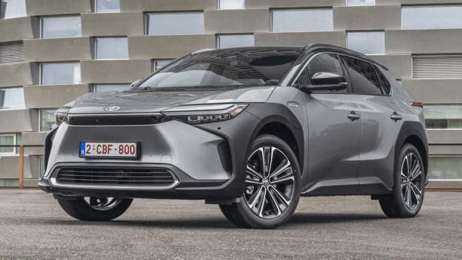 Toyota bZ4x 2025 es el único SUV eléctrico de la marca e Estados Unidos.