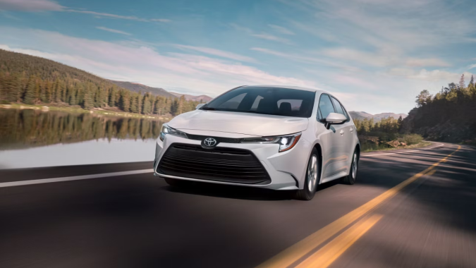 El Toyota Corolla es uno de los autos más vendidos del mundo.