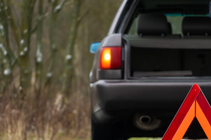 Cómo utilizar correctamente los triángulos de emergencia en la carretera