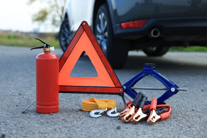 Cómo utilizar correctamente los triángulos de emergencia en la carretera