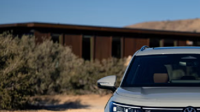 El Volkswagen Tiguan 2025 tuvo un pequeño refrescamiento de imagen.