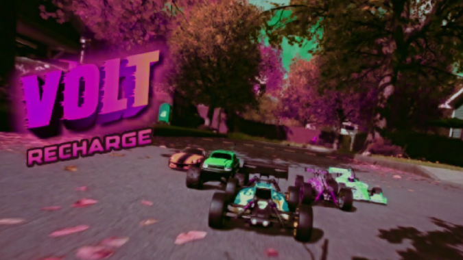 Volt Recharge ofrece una diversión con carros a control remoto.