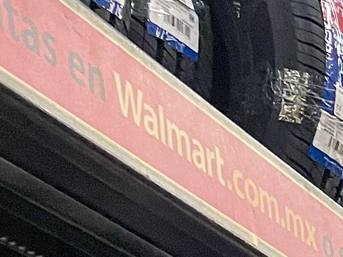 neumáticos en walmart